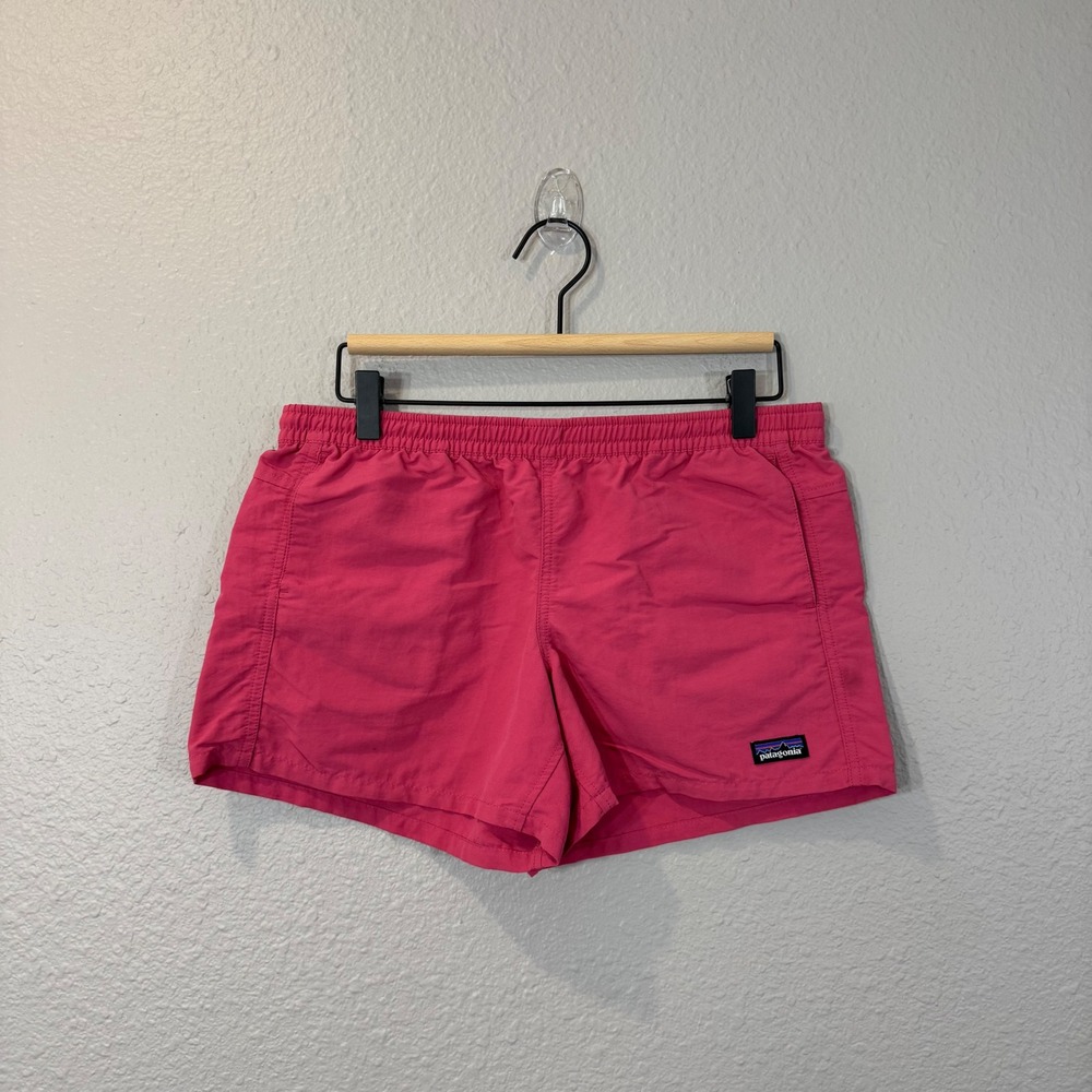 Patagonia Girl's Size XXL Pink Baggies Shorts 5" Inseam 67066SP19 Shorts